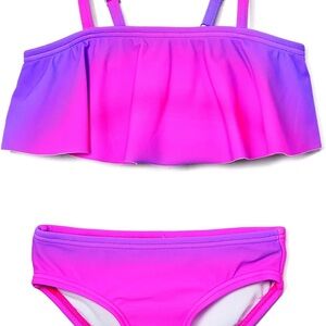 Kanu Surf Pink and Purple Kids Bikini